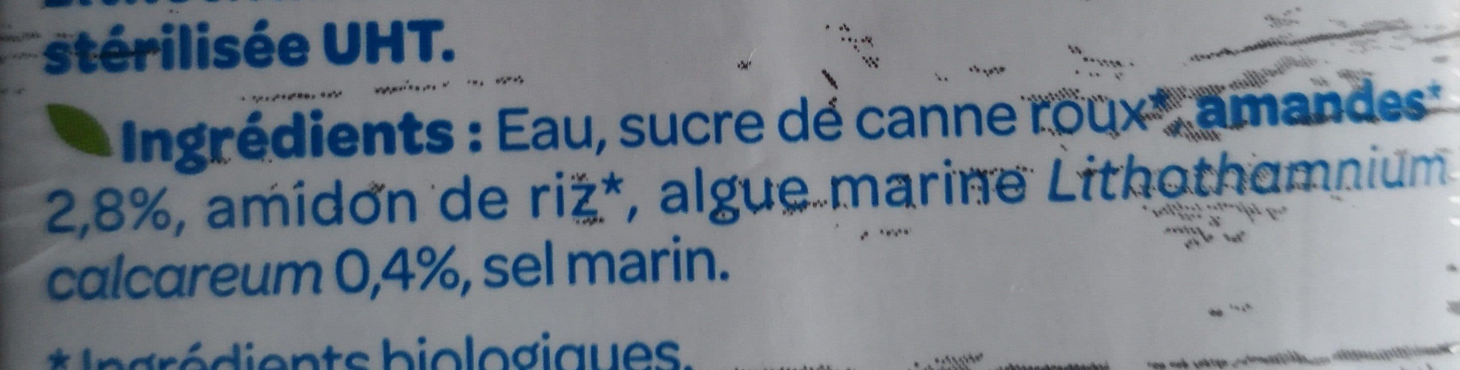 Bjorg Lait d'amande packshot
