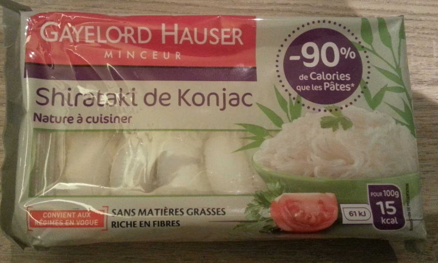 Distriborg Shirataki de Konjac Nature packshot