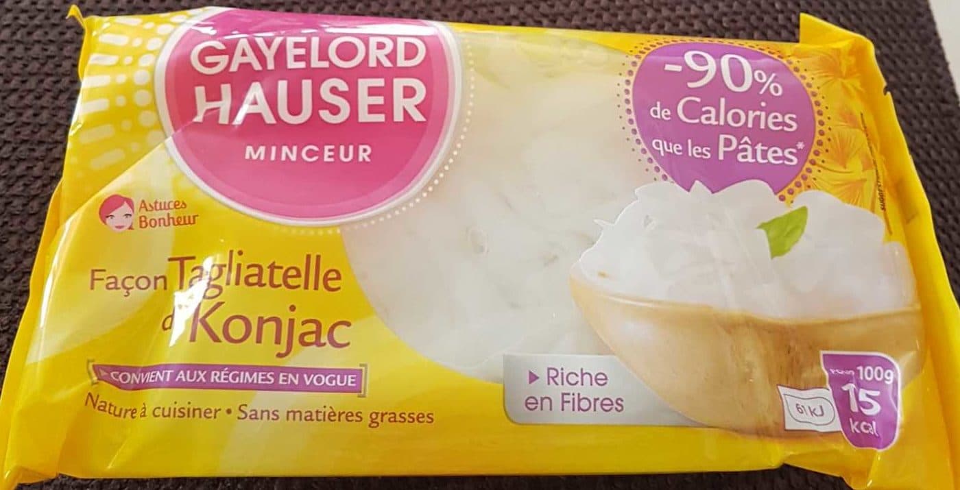 Distriborg Tagliatelle de Konjac Nature packshot
