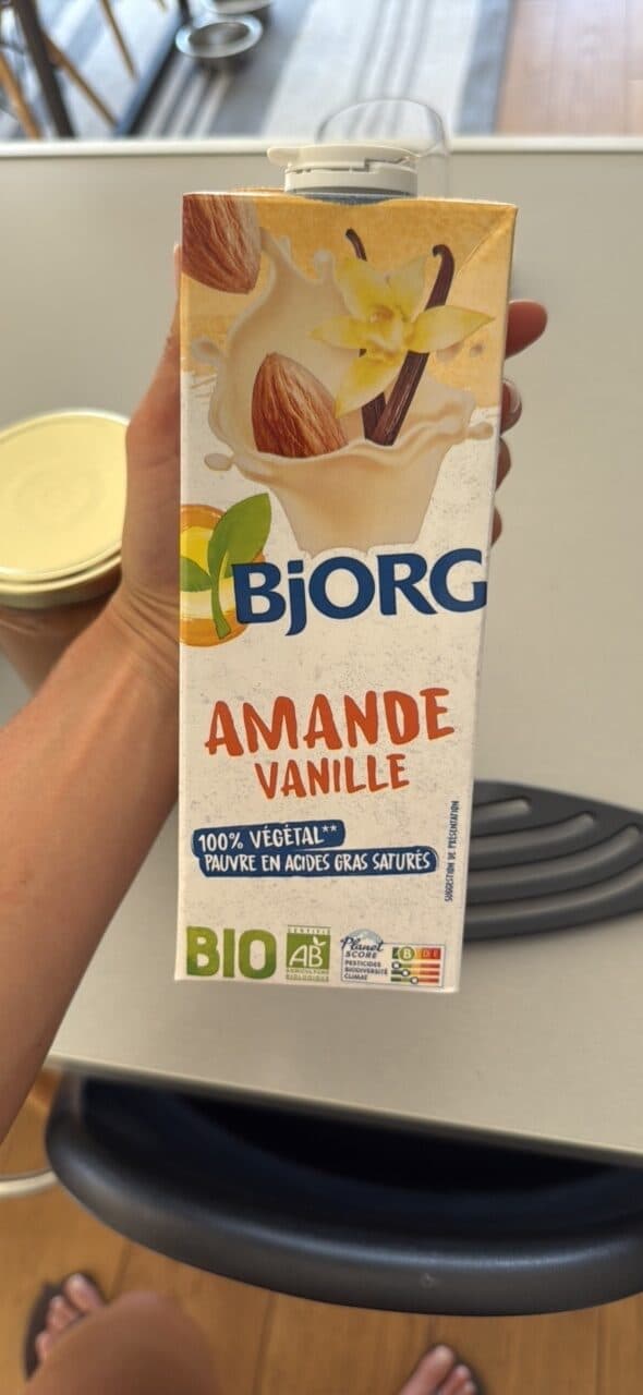 Bjorg BjORG AMANDE VANILLE packshot