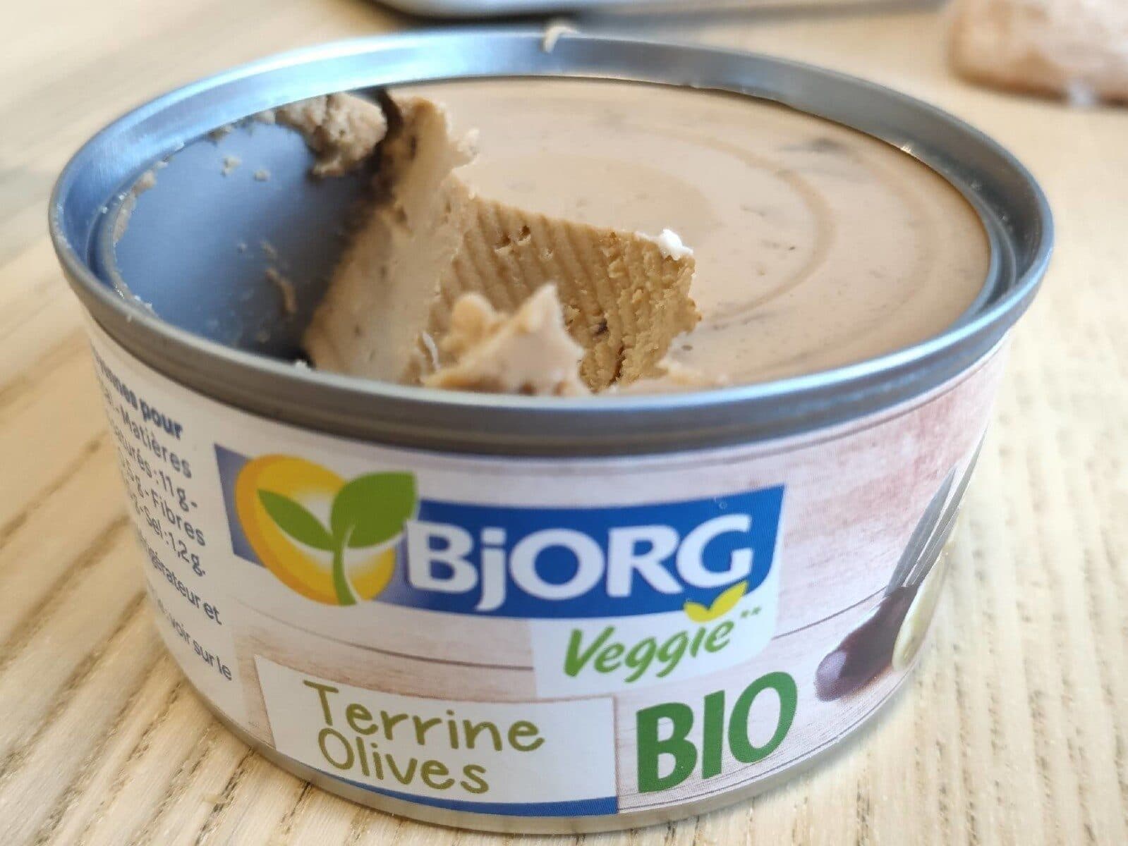 Bjorg Terrine d'olives packshot