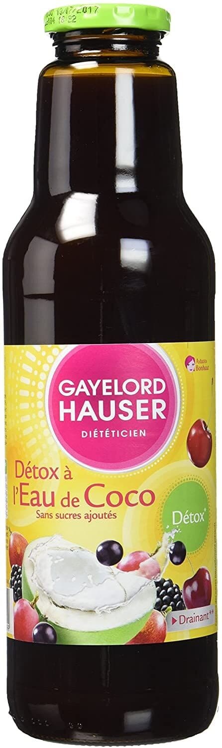 Gayelord hauser Détox à l'eau de coco packshot