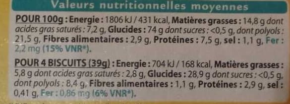 Gayelord Hauser Petit nature saveur spéculoos packshot