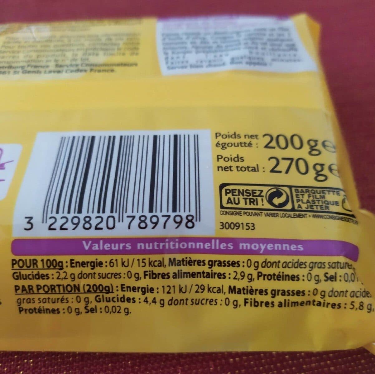 Gayelord Hauser Spaghetti de konjac nature à cuisiner packshot