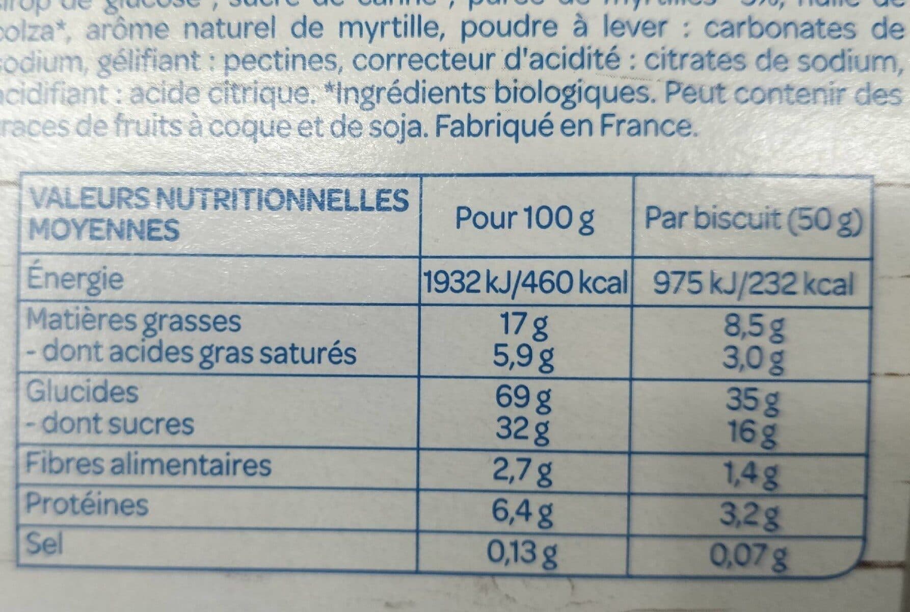 Bjorg Lunettes myrtille packshot