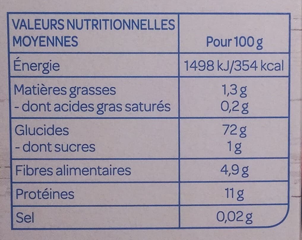 Bjorg Céréales et légumes secs, blé riz et lentilles packshot