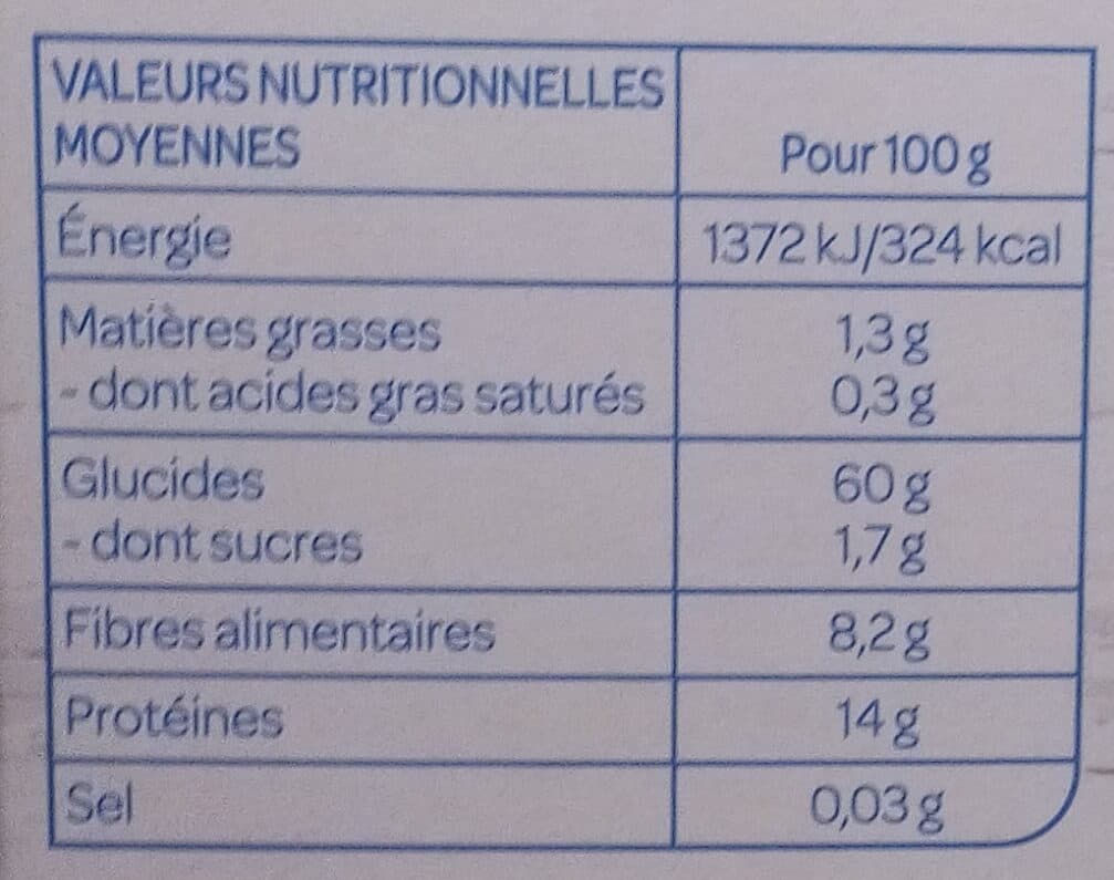 Bjorg Céréales & Légumes secs - Orge, Épeautre, Pois cassés packshot