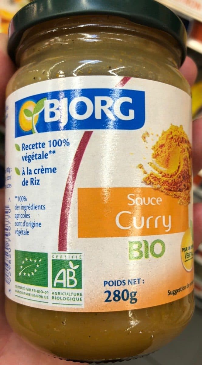 Bjorg Epicerie / Condiments, Aides Culinaires / Sauces packshot