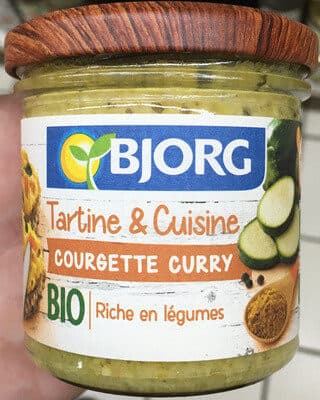 Bjorg Tartine & Cuisine Courgette Curry packshot