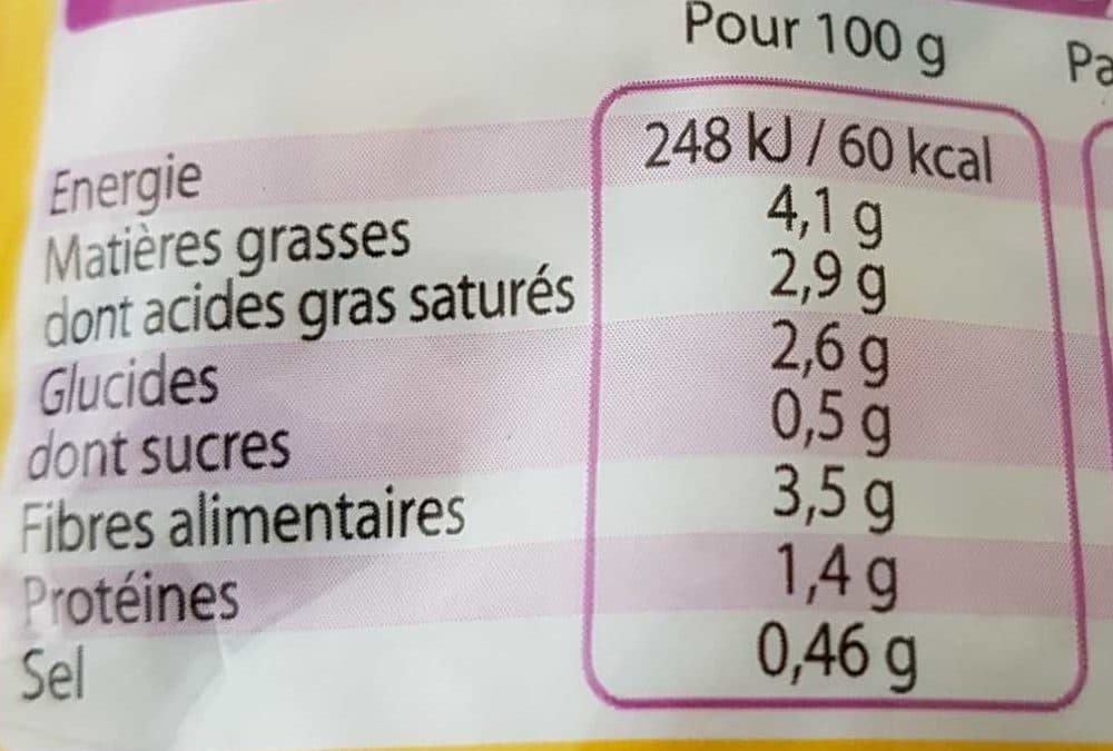 GAYELORD HAUSSER MINCEUR Shirataki de Konjac recette forestière packshot