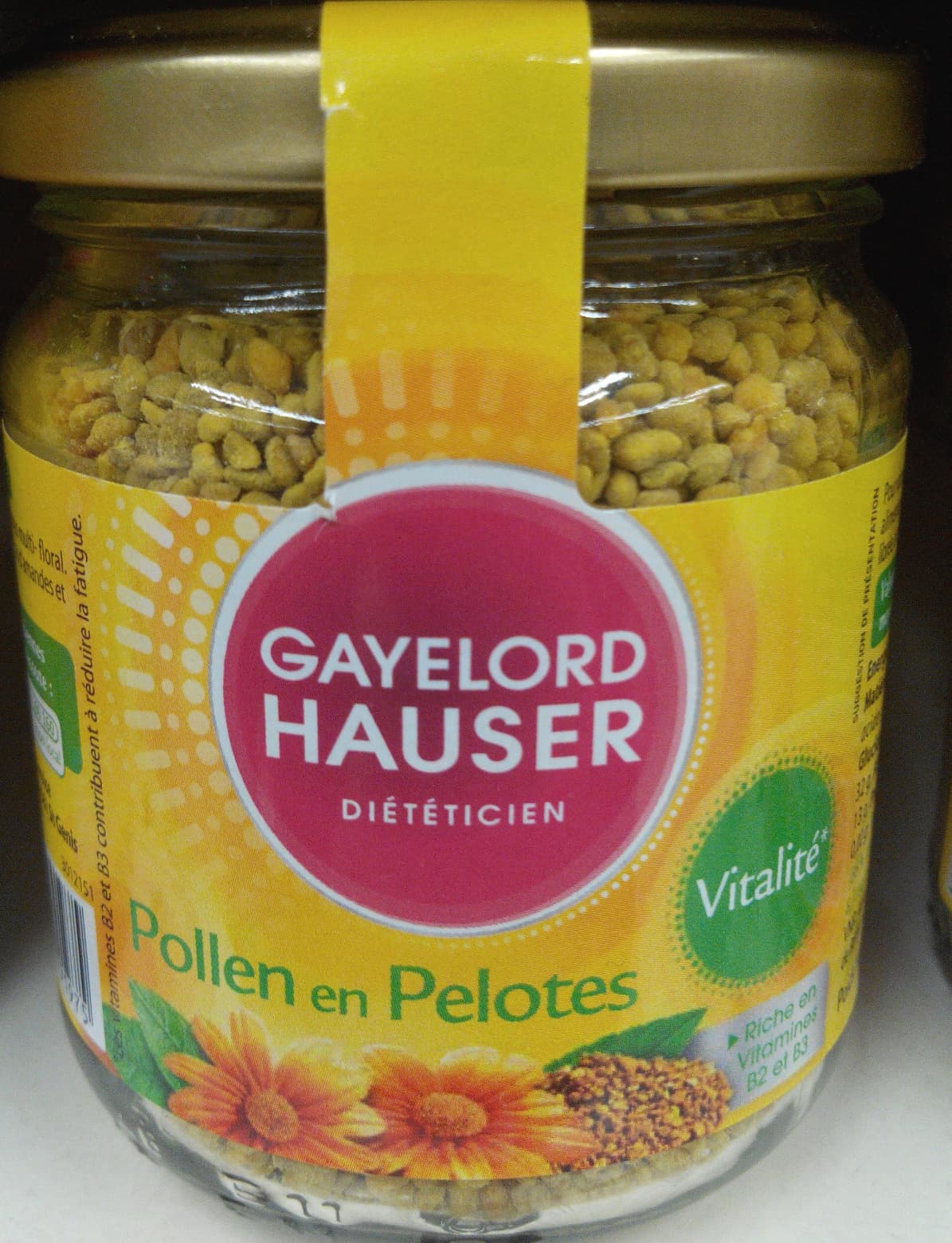 Gayelord Hauser Pollen en pelotes packshot