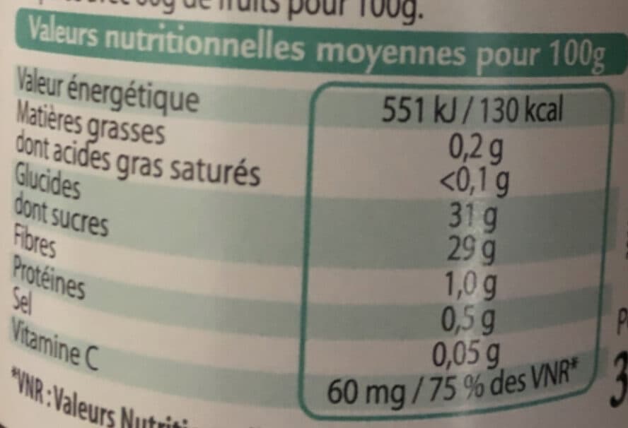 Vivis Confiture de fraises packshot