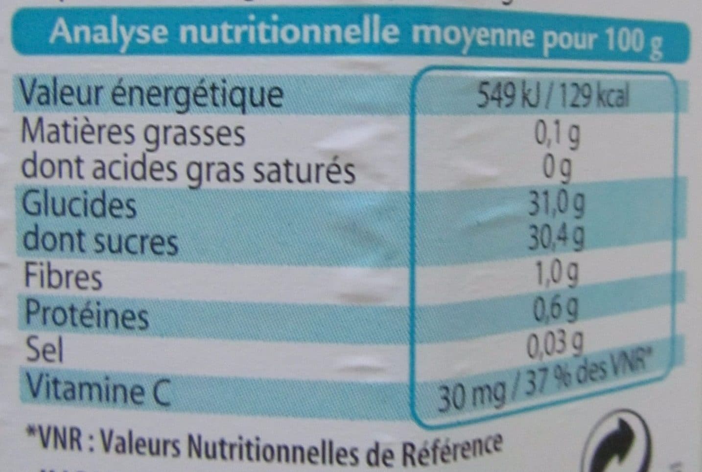 Gayelord Hauser Marmelade d'Oranges Fructose packshot