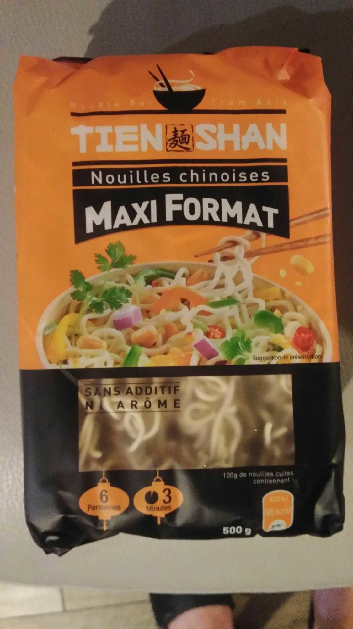 Tien shan Nouilles chinoises maxi format packshot