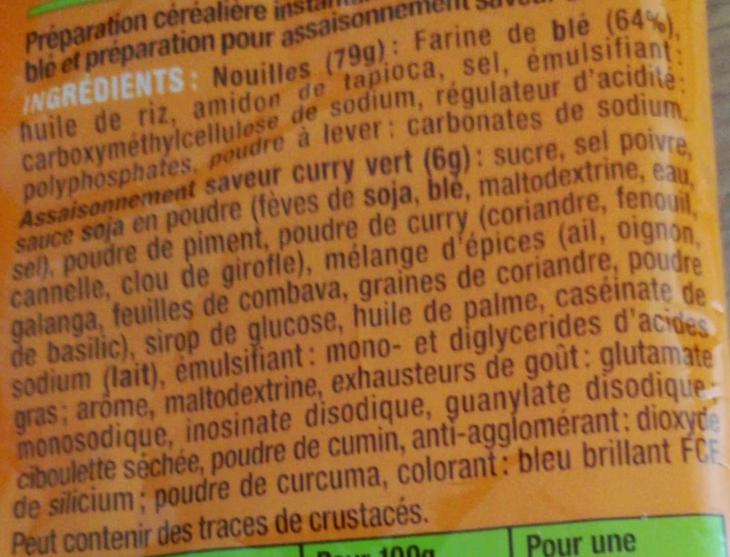Tienshan Noodle packshot