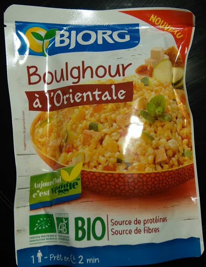Bjorg Boulghour à l'orientale packshot