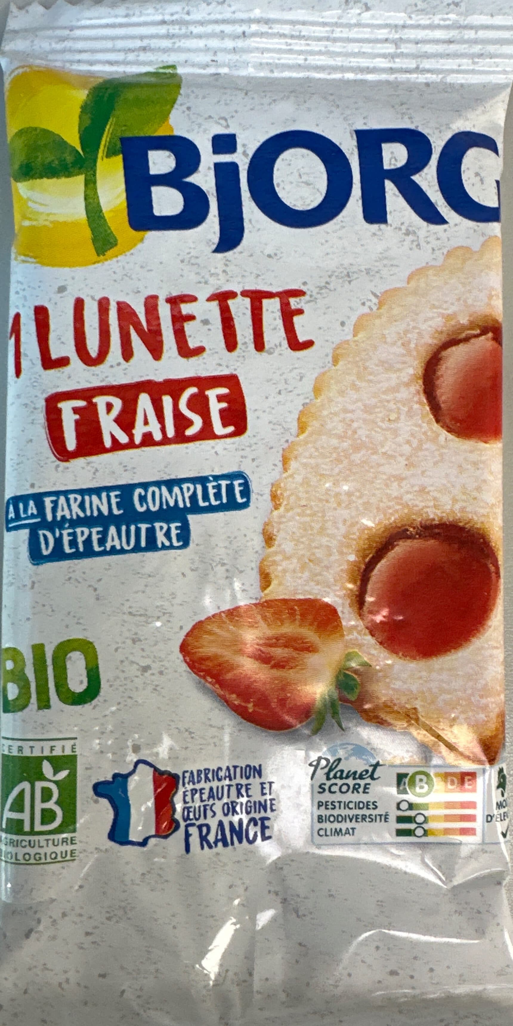 Bjorg Lunette à La Fraise packshot