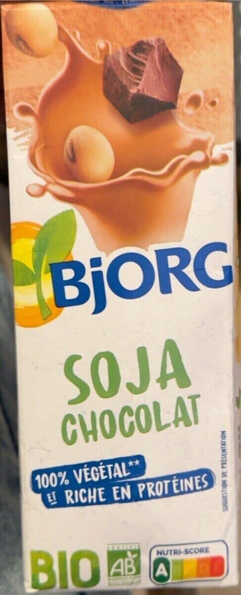 Bjorg Soja chocolat packshot