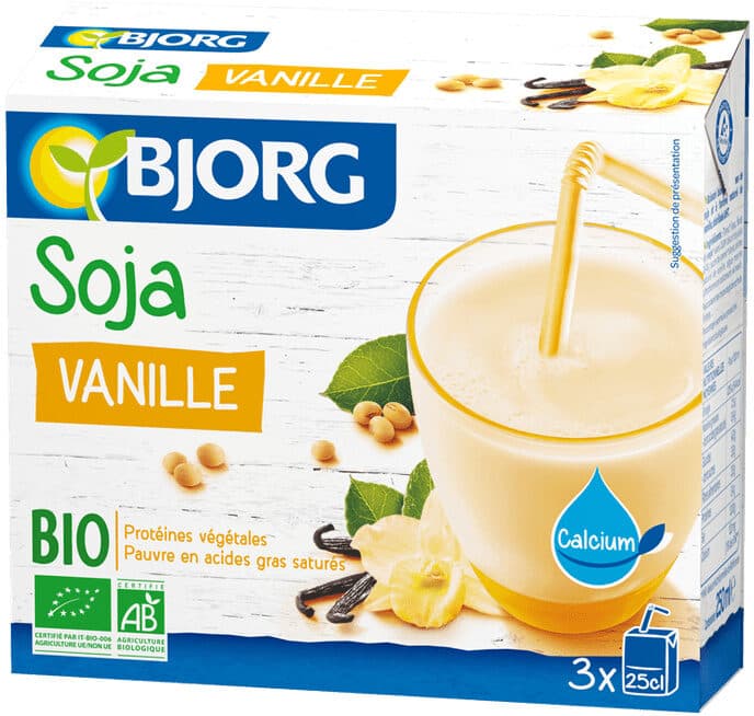 Bjorg Boisson Soja Vanille packshot