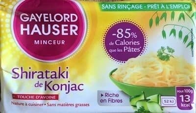 Gayelord Hauser Shirataki de Konjac packshot