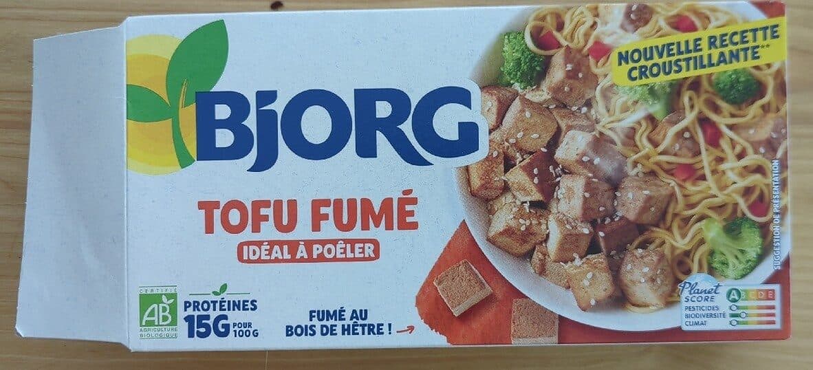 Bjorg Tofu fumé packshot
