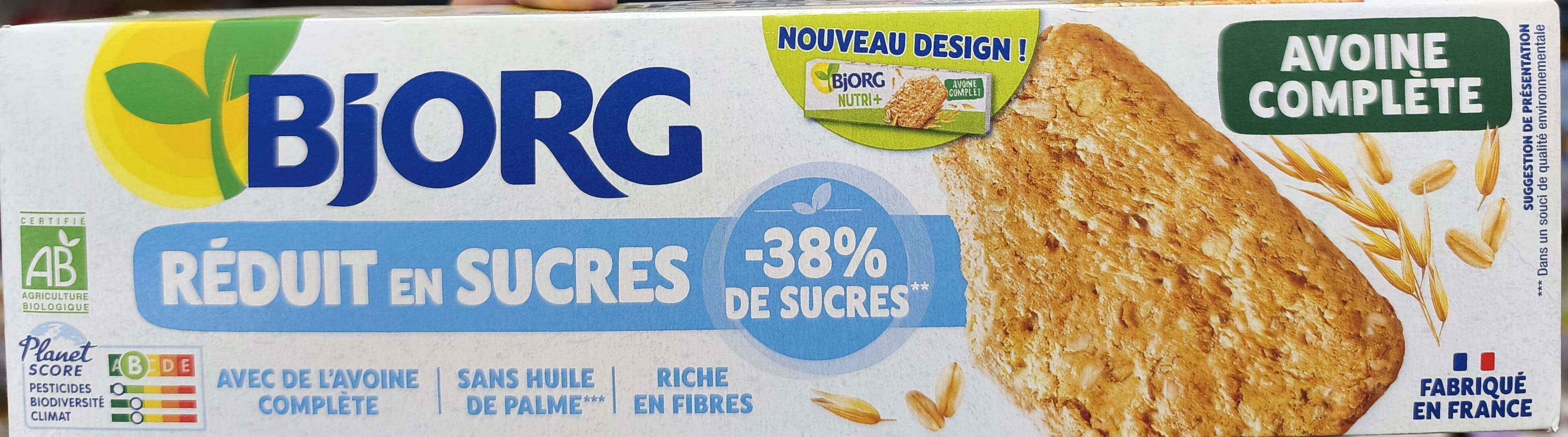 Bjorg Avoine complète packshot