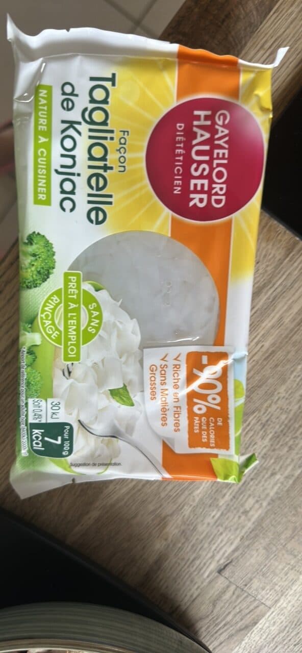 Gayelord Hauser Tagliatelle de Konjac packshot