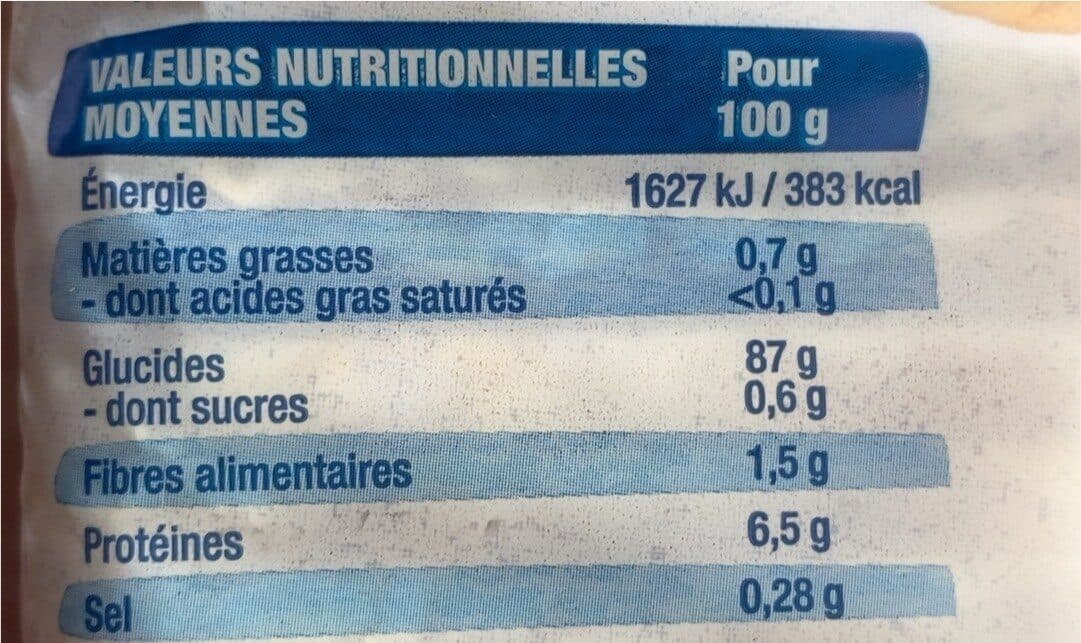 BJORG GALETTES EXTRA-FINES MAΪS packshot