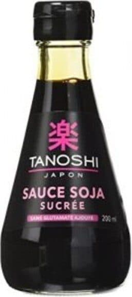 Tanoshi Sauce soja sucrée packshot