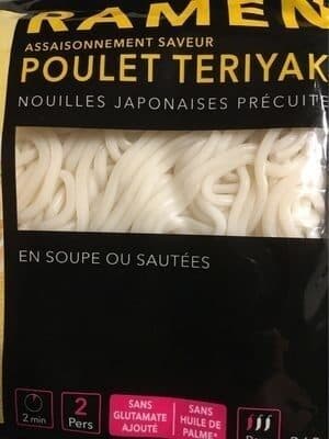 Tanoshi Ramen saveur poulet teriyaki packshot