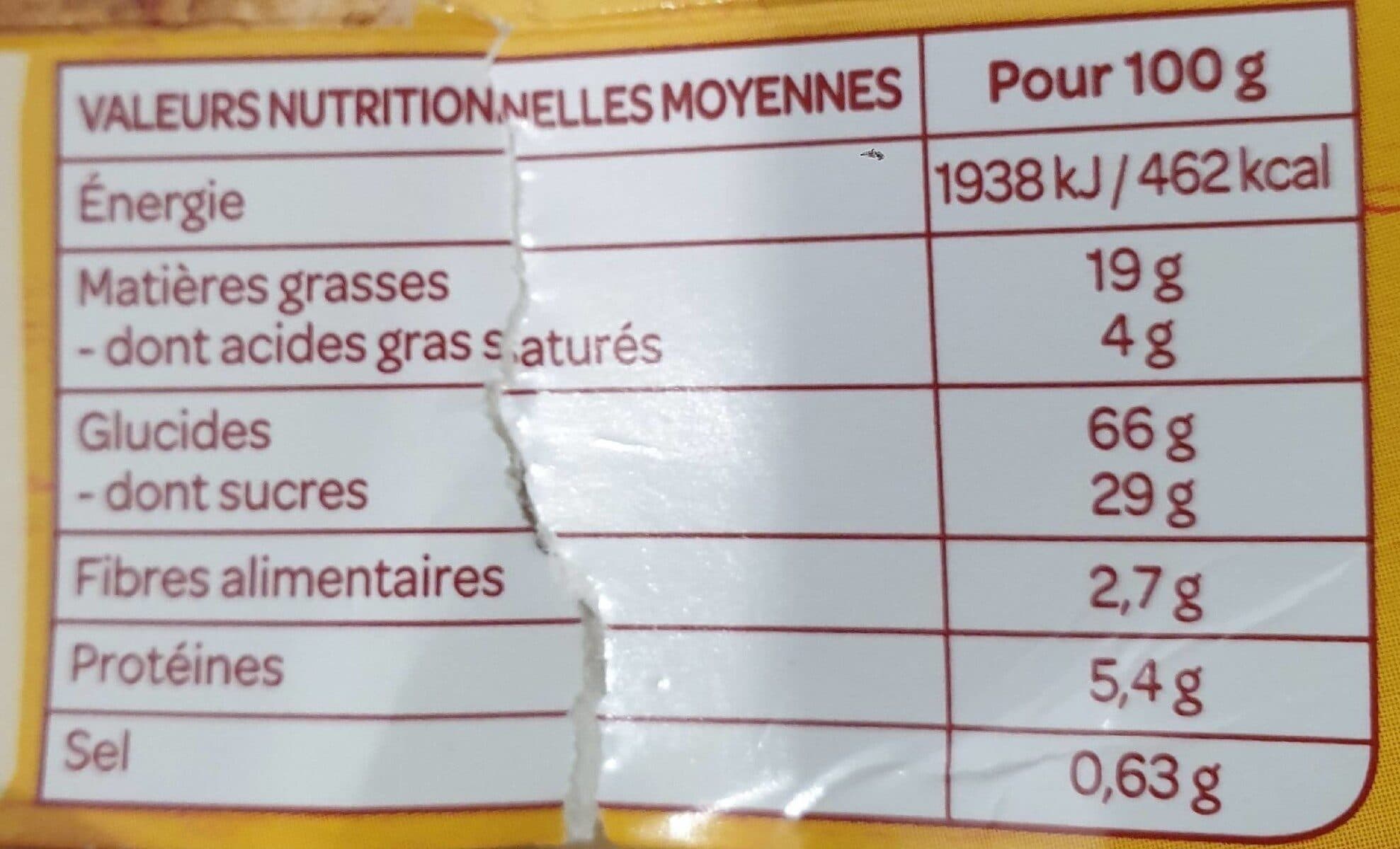 Bjorg Sans gluten et bio petit fourré goût cacao packshot