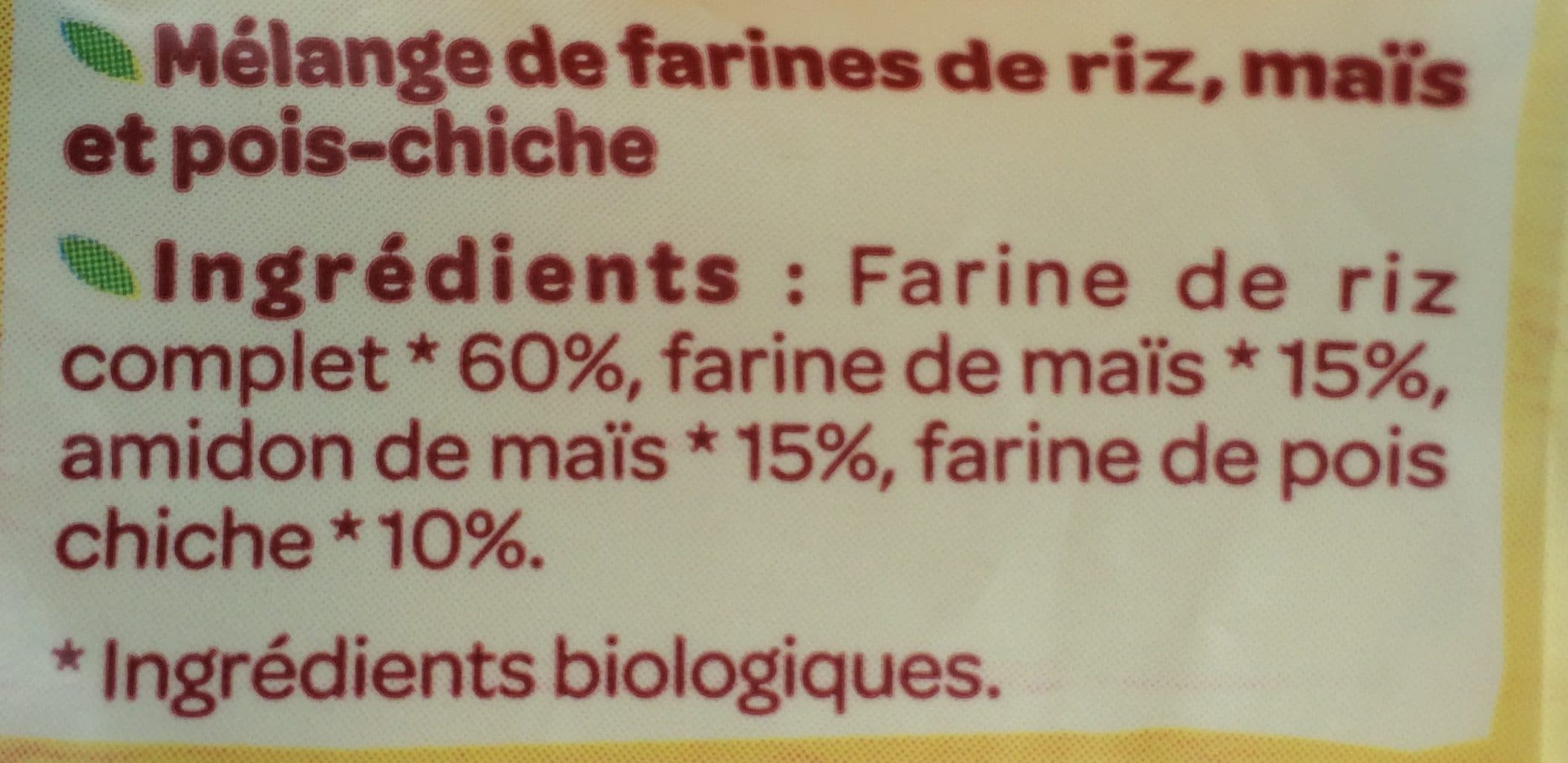 Bjorg Mix 3 farines packshot