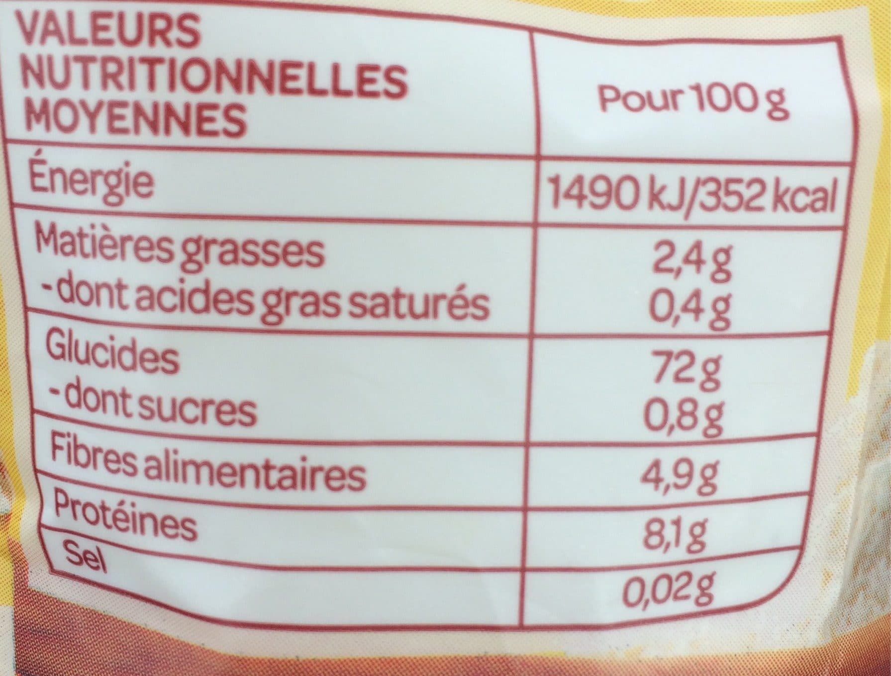 Bjorg Mix 3 farines packshot