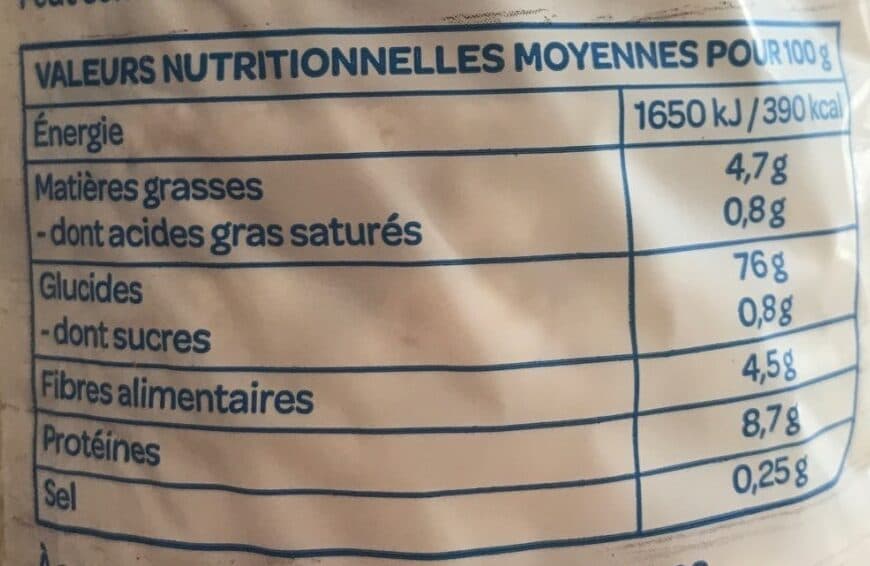 Bjorg Galettes riz sésame packshot