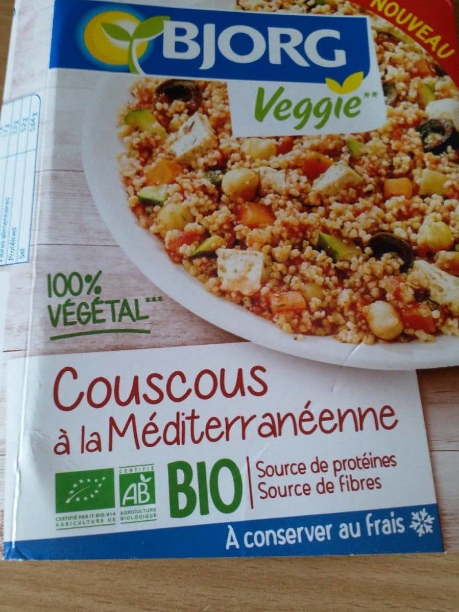 Bjorg Couscous à la Méditerranéenne packshot