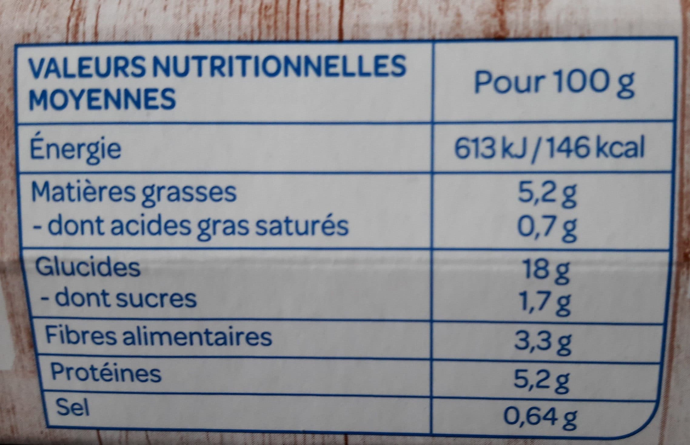Bjorg Couscous à la Méditerranéenne packshot