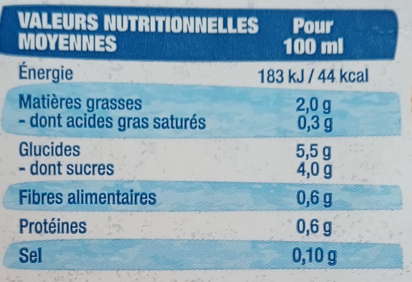 Bjorg Lait d'amandes grillée packshot