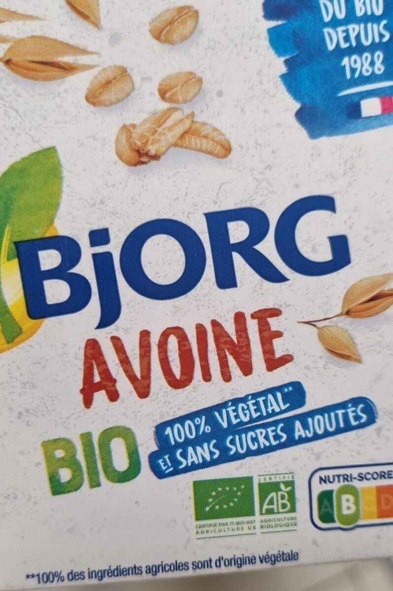 Bjorg Lait d’avoine bio packshot