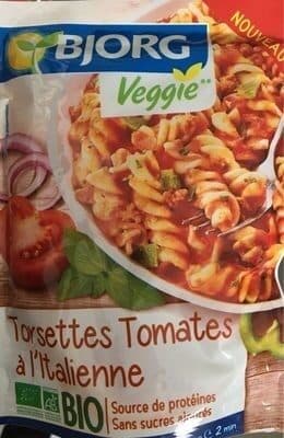 Bjorg Torsettes Tomates à l'Italienne packshot