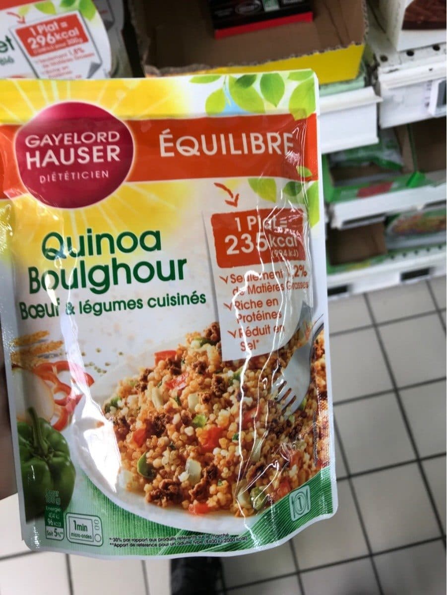 Gayelord Hauser Quinoa boulghour packshot