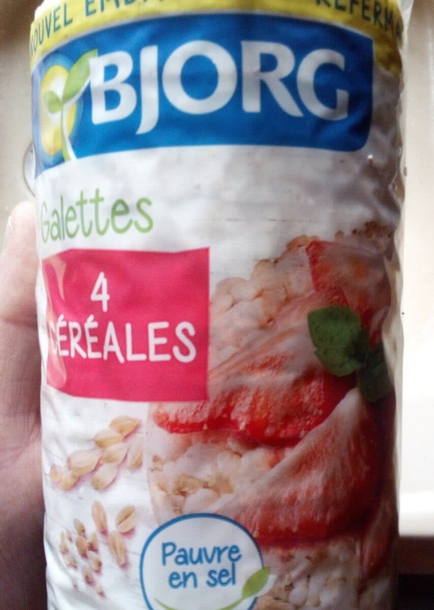 Bjorg Galettes de cereales bio packshot
