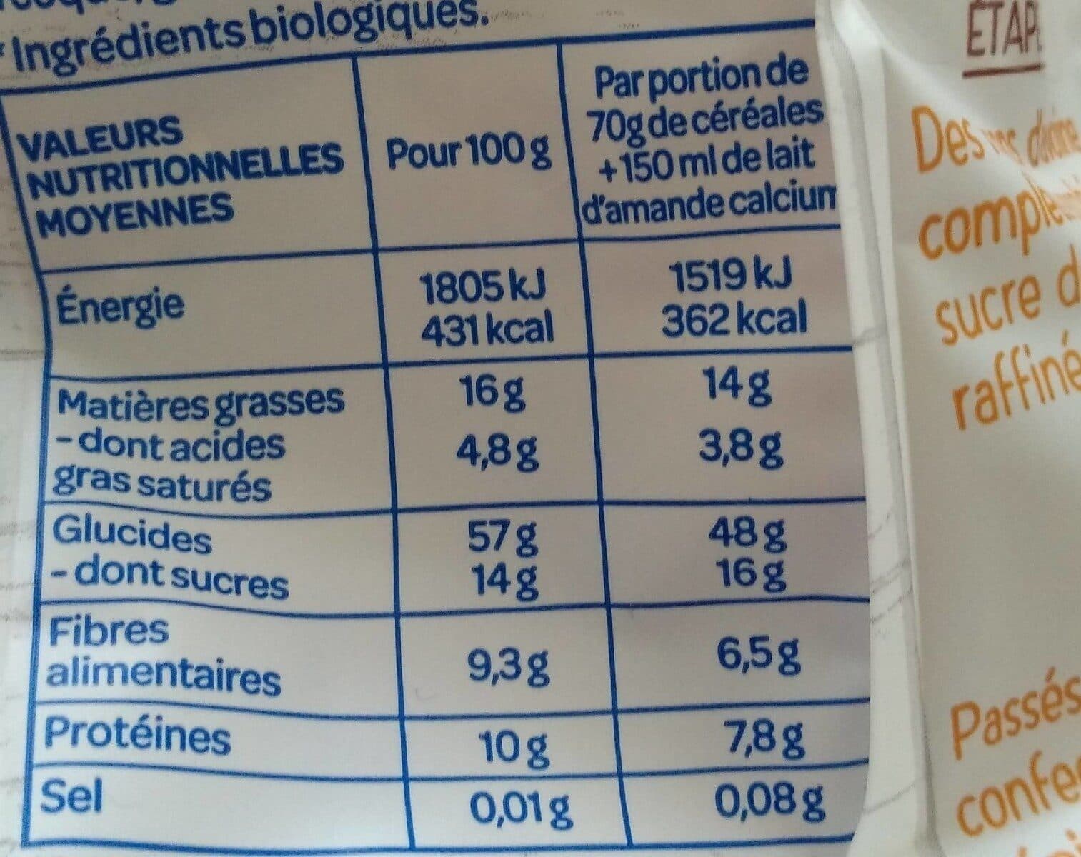Bjorg Granola Mangue Cajou packshot