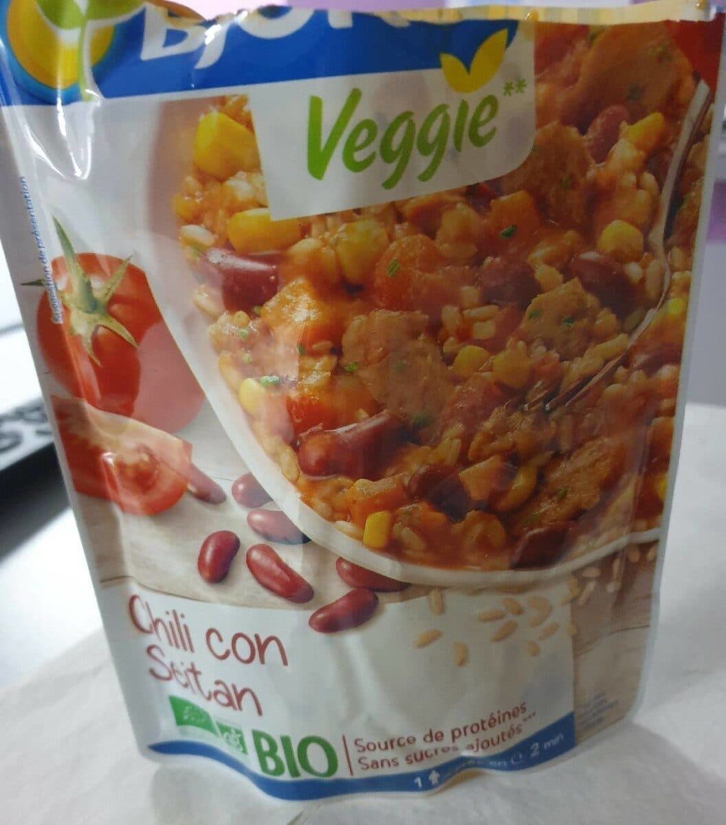 bjorg Chili con seitan packshot