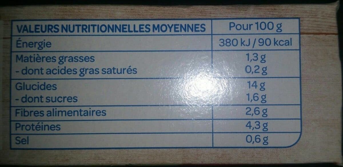 Bjorg Galettes riz lentilles corail et algues packshot