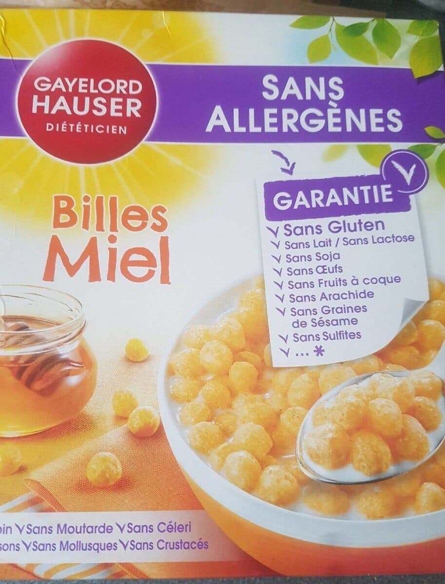 Gayelord Hauser Billes au miel packshot