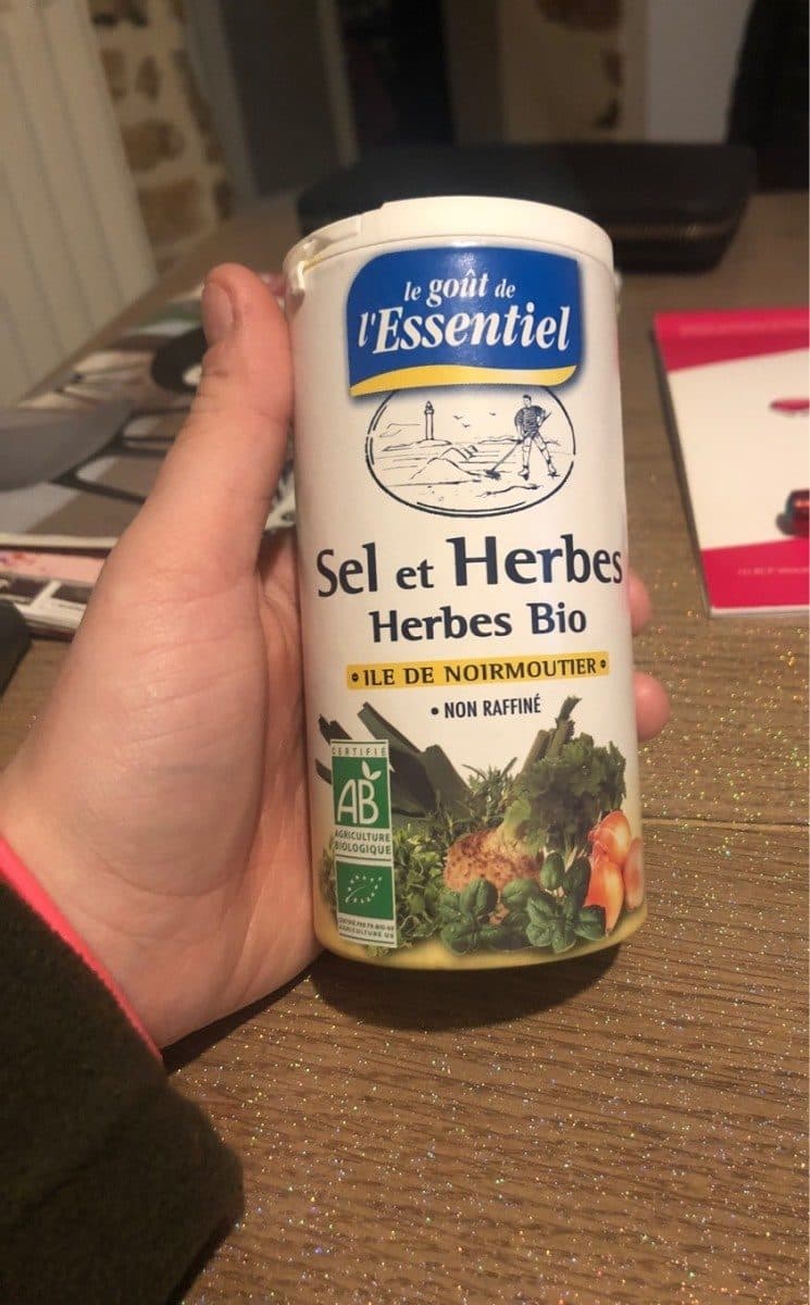 Open Food Facts Sel et herbes packshot