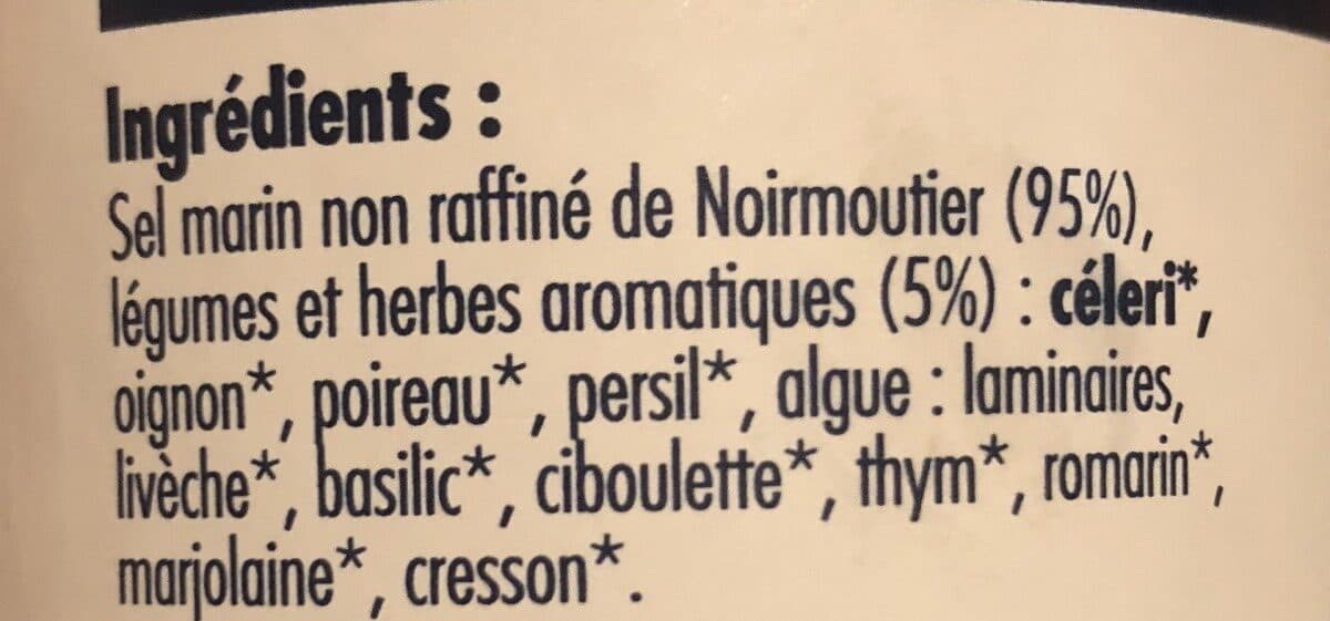 Open Food Facts Sel et herbes packshot
