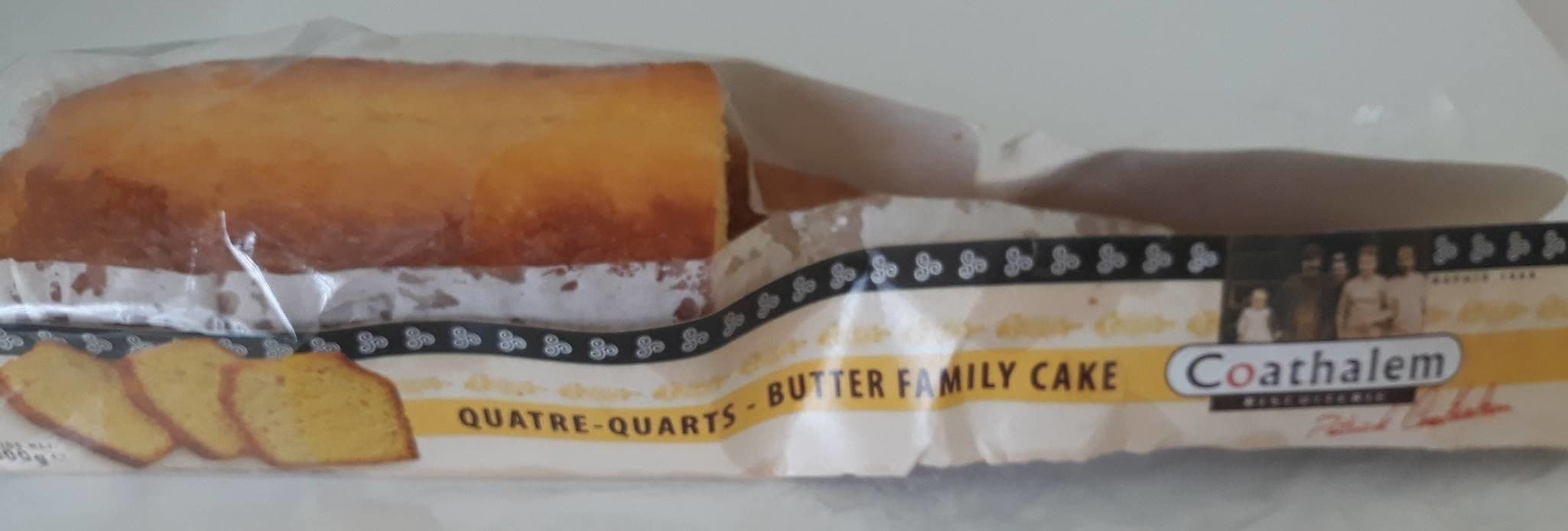 Open Food Facts Quatre quarts packshot