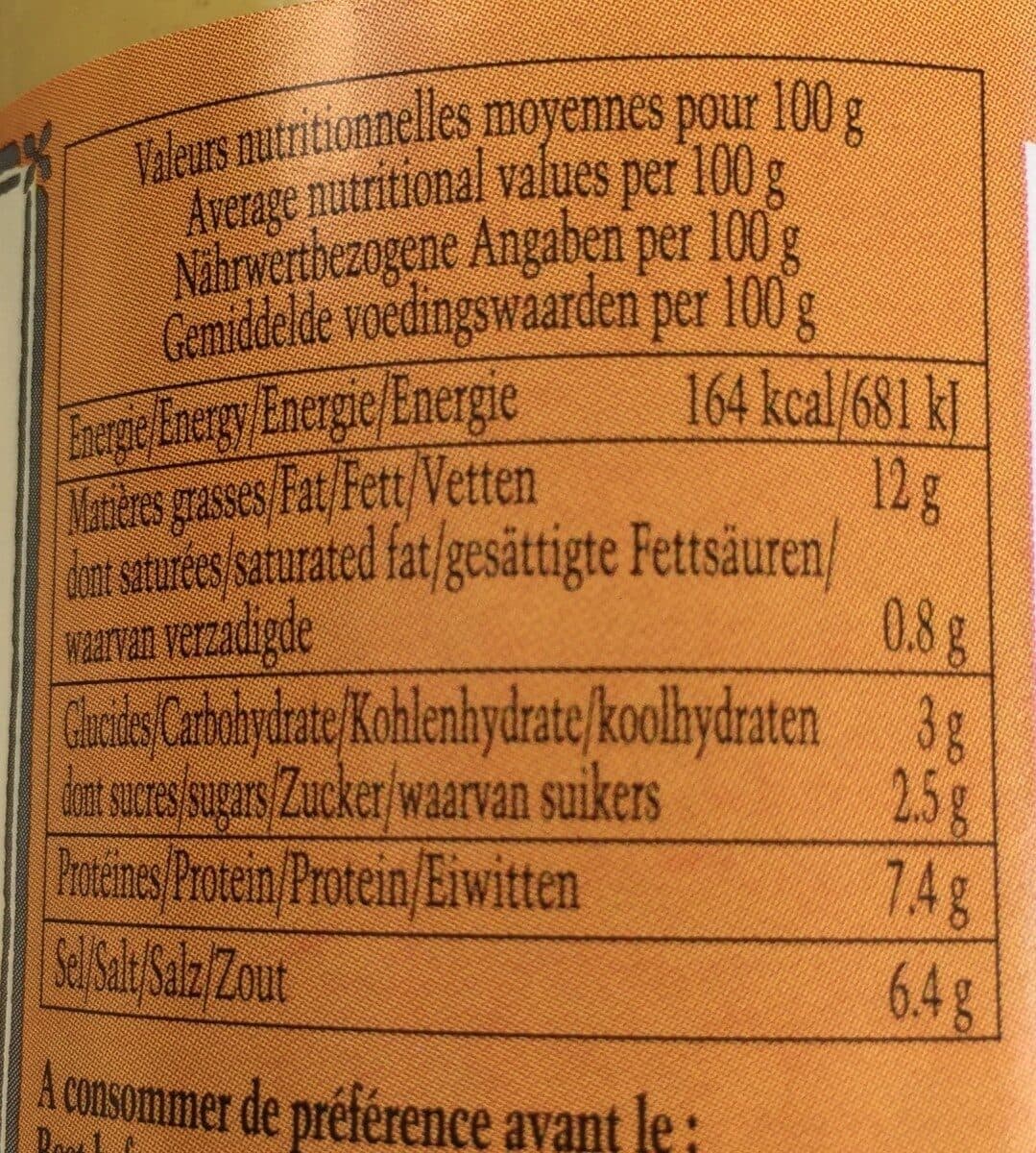 Edmond Fallot Moutarde Fallot packshot