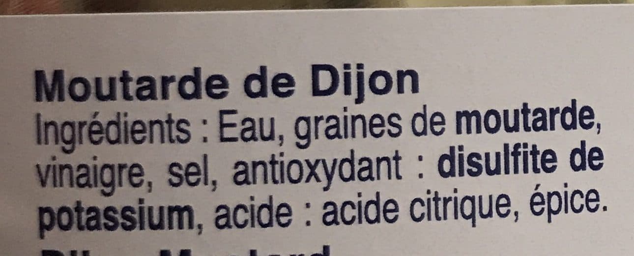 Fallot Moutarde De Dijon Seau Baby Fer packshot